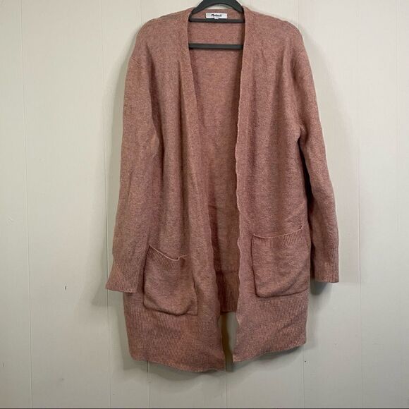 Madewell Kent Open Cardigan Sweater